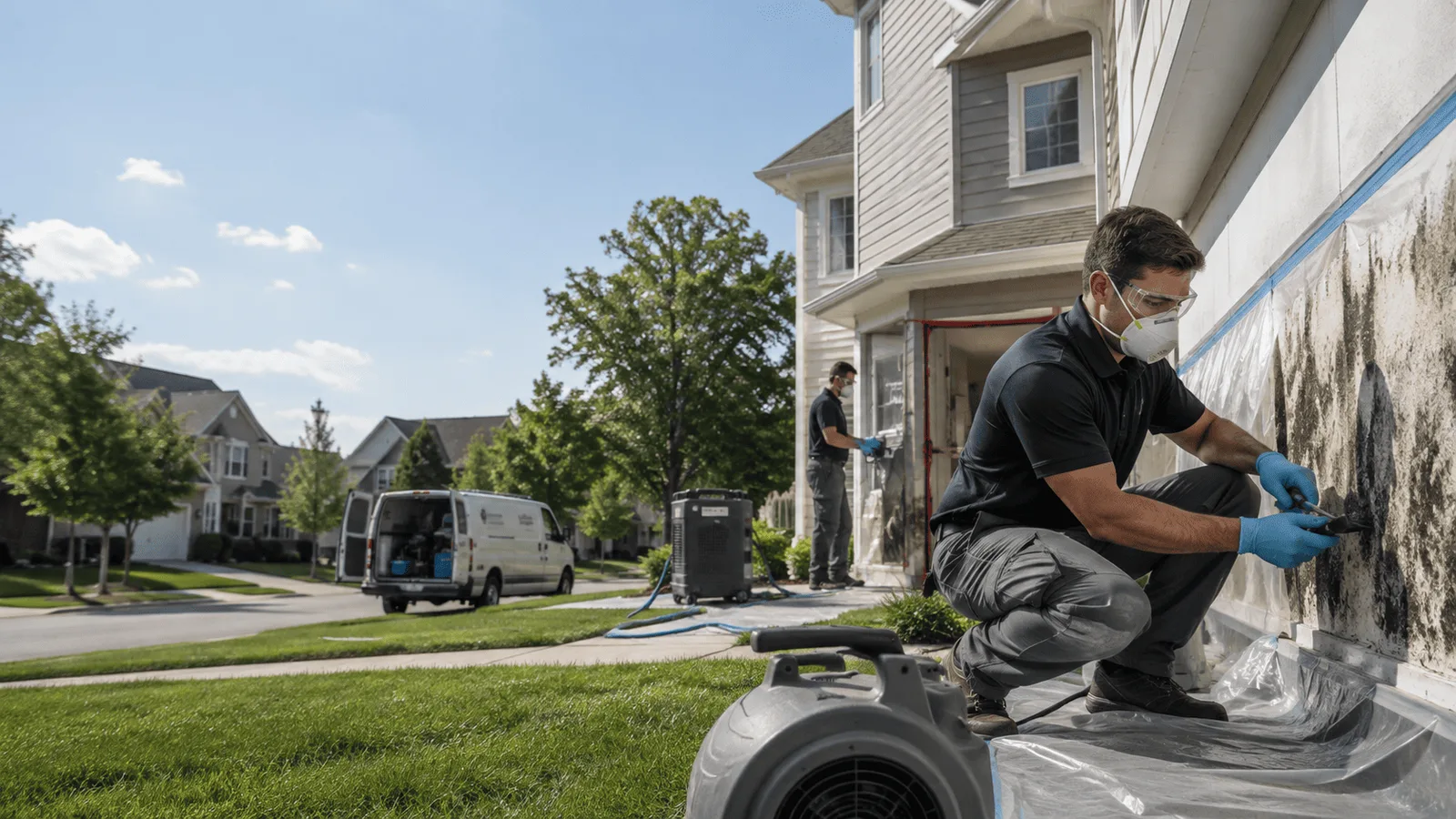 Mold Inspection company in Tamms, IL